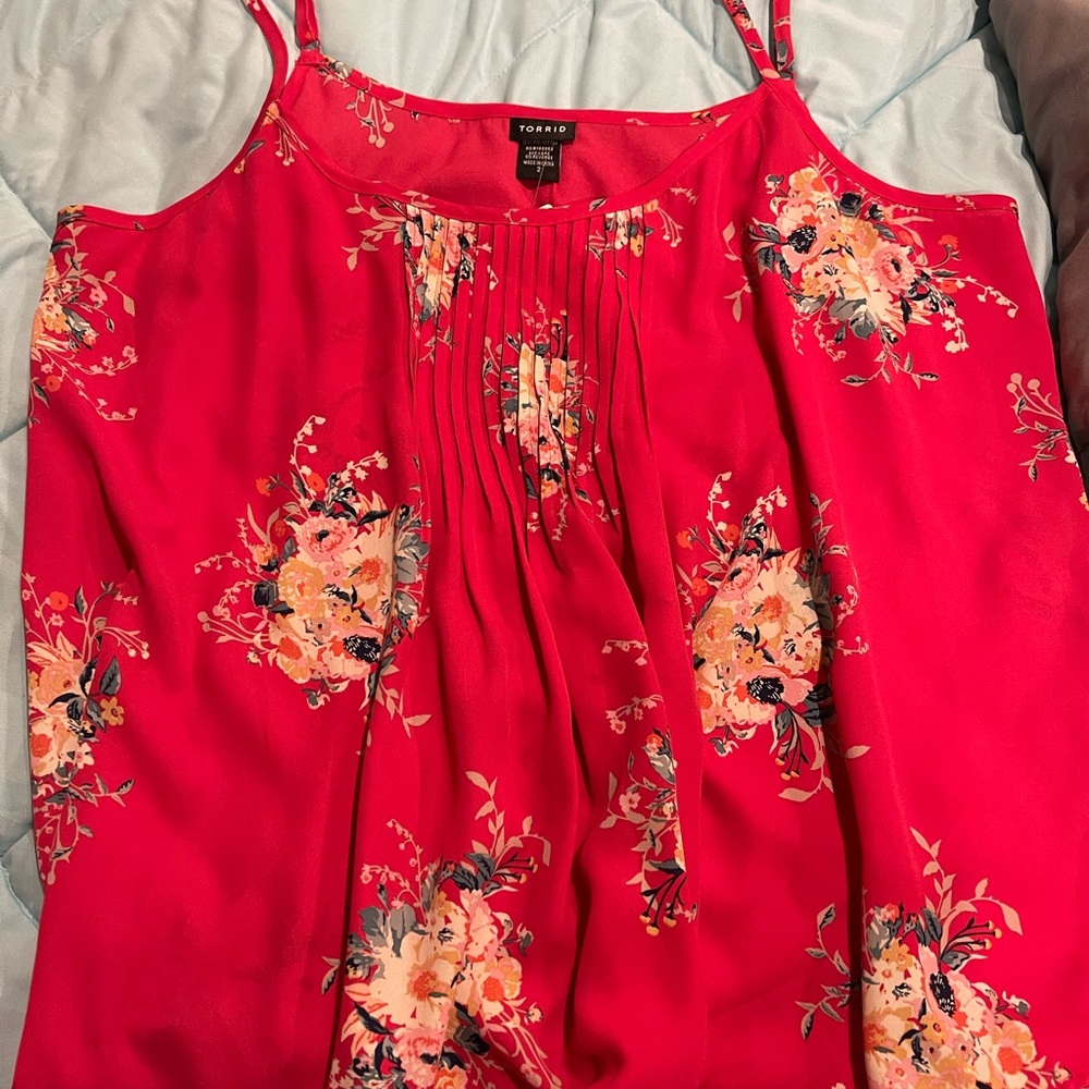 New with tags torrid tank